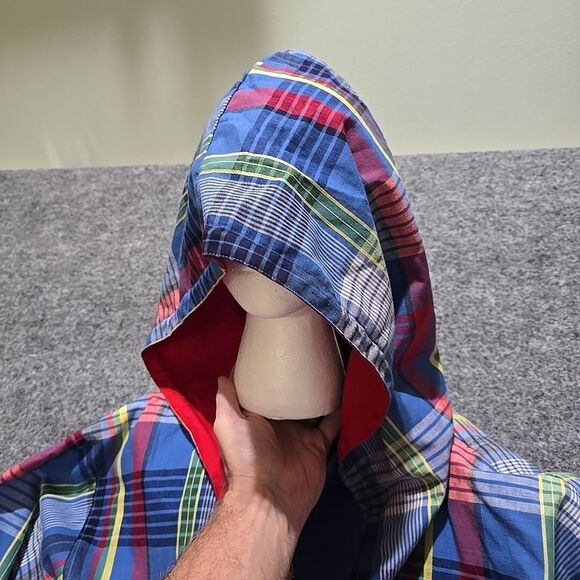 VTG Colorful Zip Jacket Coat SzM Marcia Removable Hood Dopamine Playful Kidcore - Picture 11 of 14